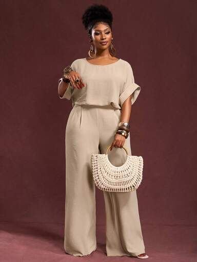 Rust Linen Co-ord Set view 3