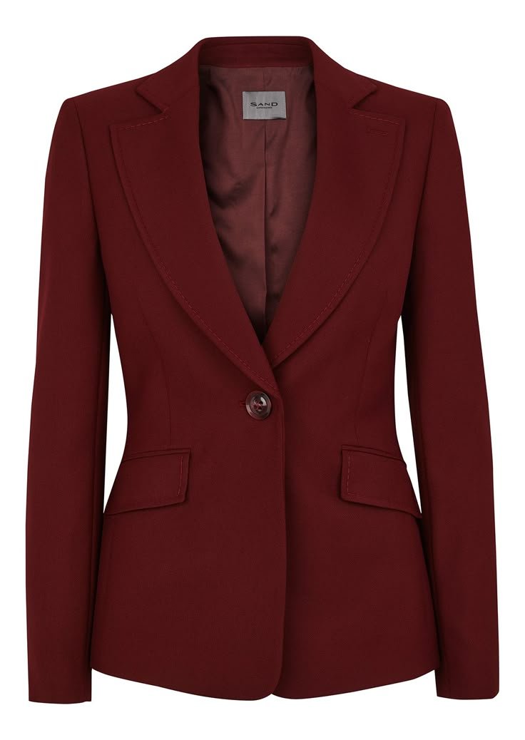 Ivory Linen Blazer view 2