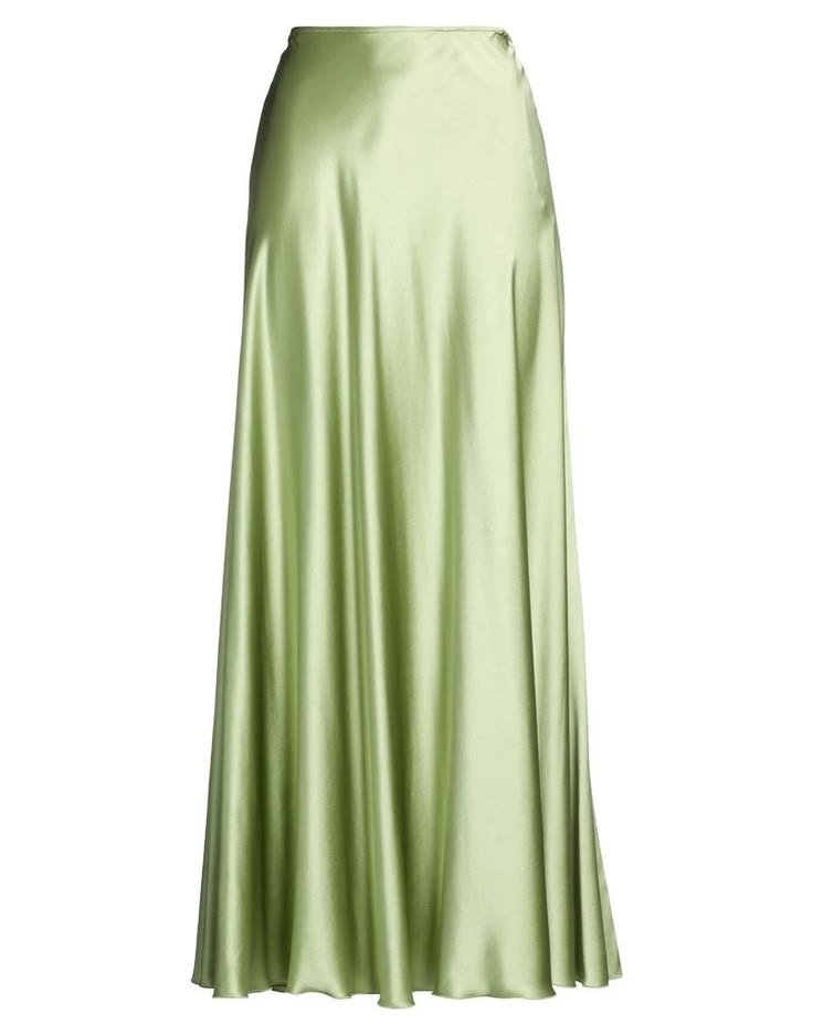 Sage Green Maxi Skirt