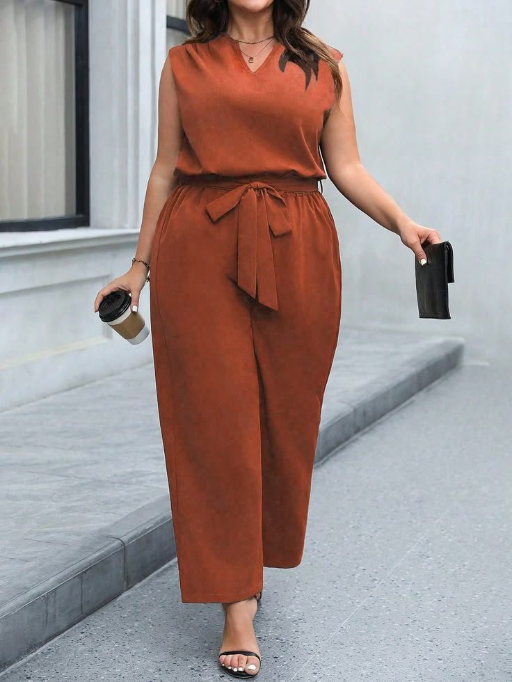 Terracotta Co-ord Set view 3