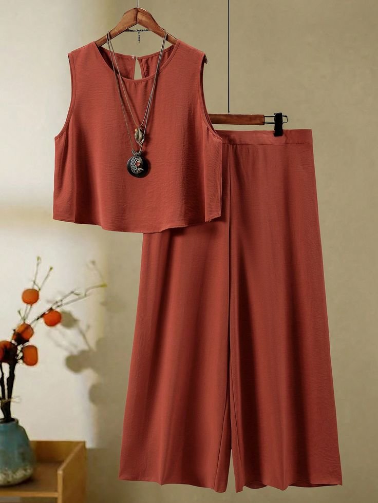 Terracotta Co-ord Set