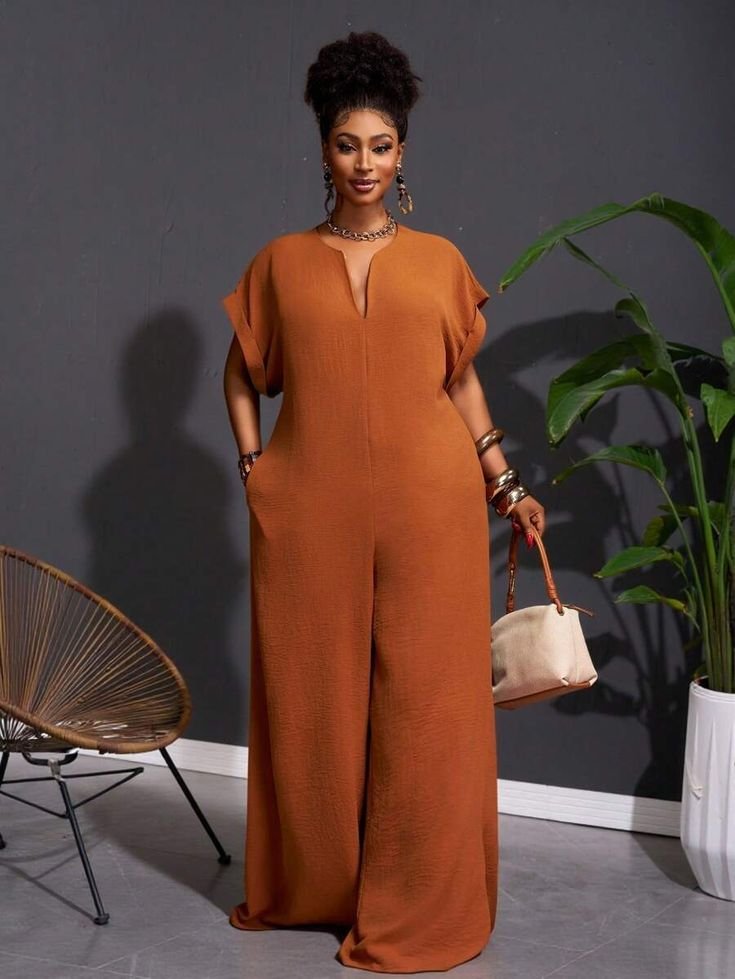 Rust Linen Co-ord Set view 4